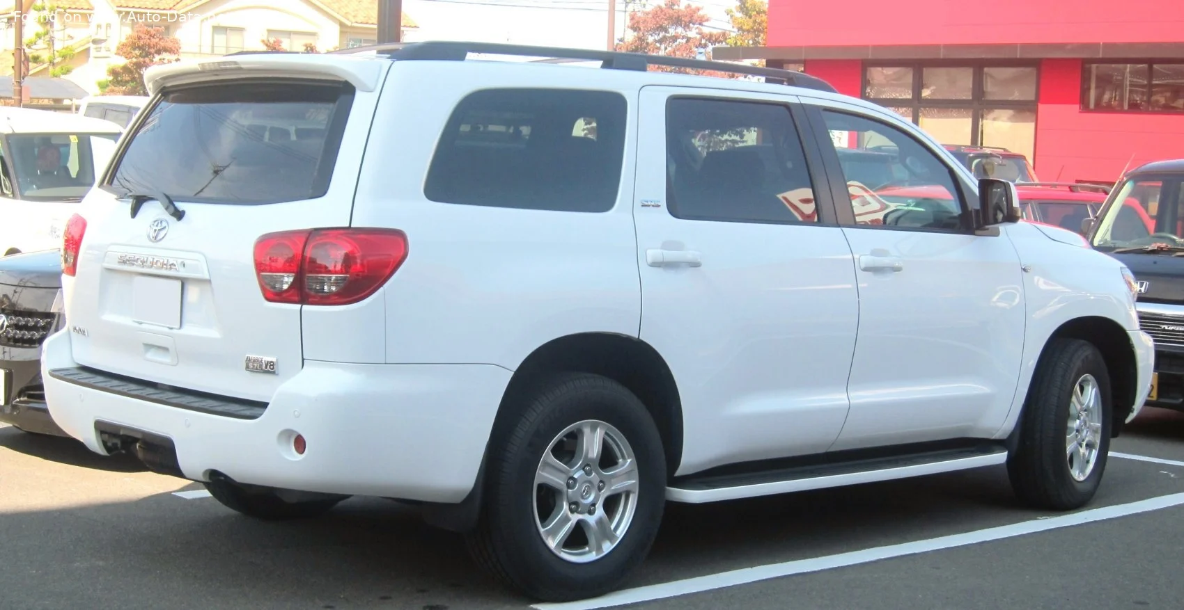 Toyota Sequoia 4.6 V8 VVT-i (310 Hp) 2WD ECT-i2009 - 2012 thumbnail 8