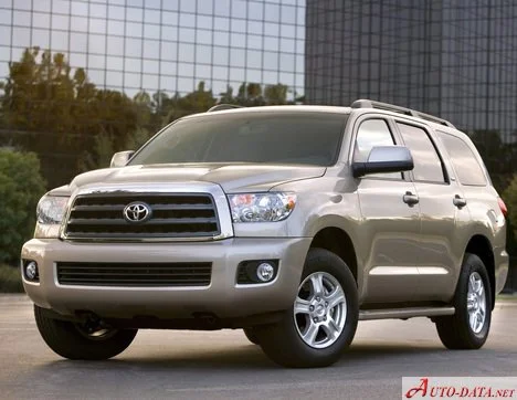 Toyota Sequoia 4.6 V8 VVT-i (310 Hp) 2WD ECT-i2009 - 2012 thumbnail 9