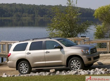 Toyota Sequoia 4.6 V8 VVT-i (310 Hp) 2WD ECT-i2009 - 2012 thumbnail 10