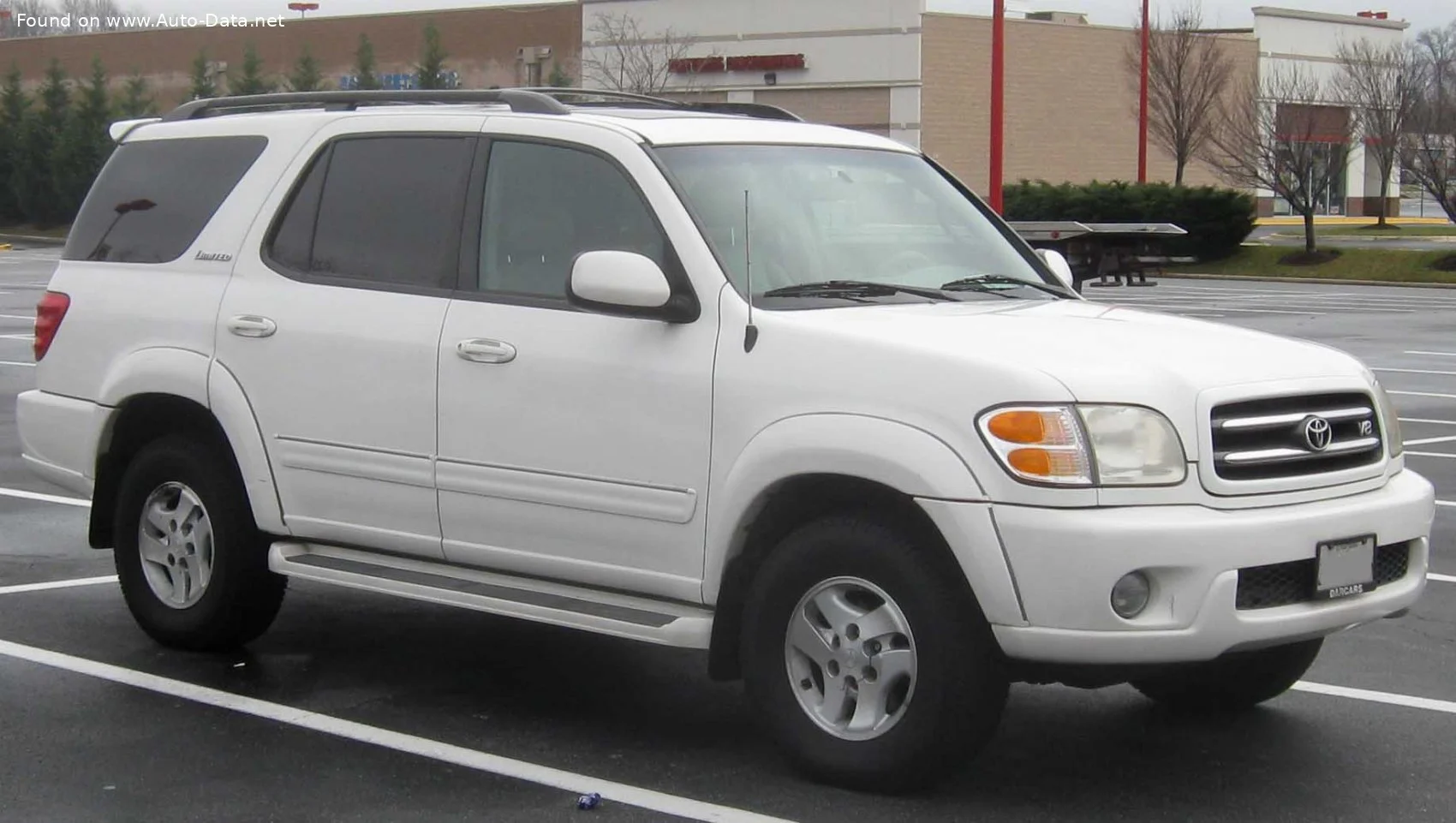 Toyota Sequoia 4.7 V8 32V (243 Hp) 2WD2000 - 2005 - 1