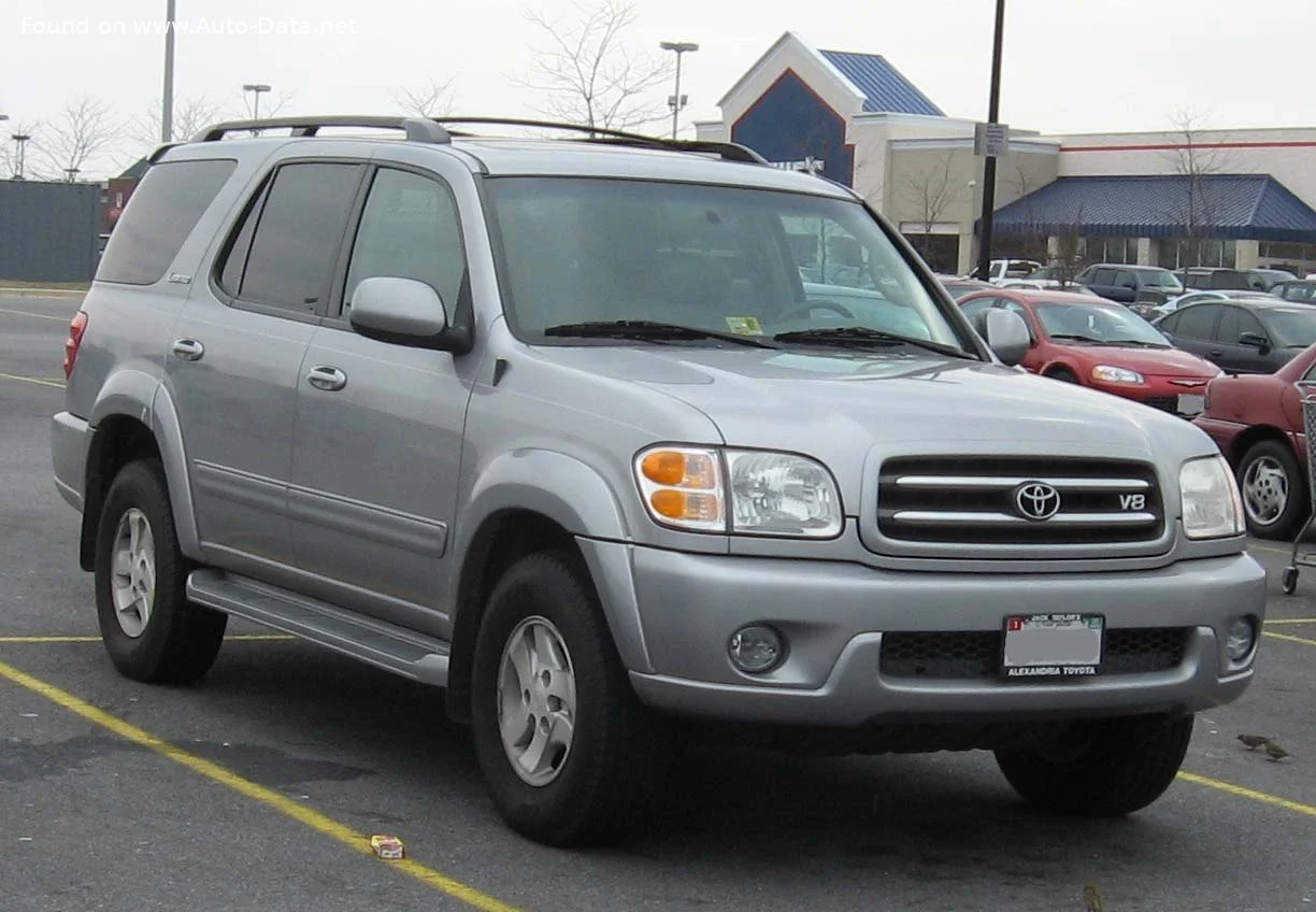 Toyota Sequoia 4.7 V8 32V (243 Hp) 2WD2000 - 2005 thumbnail 2