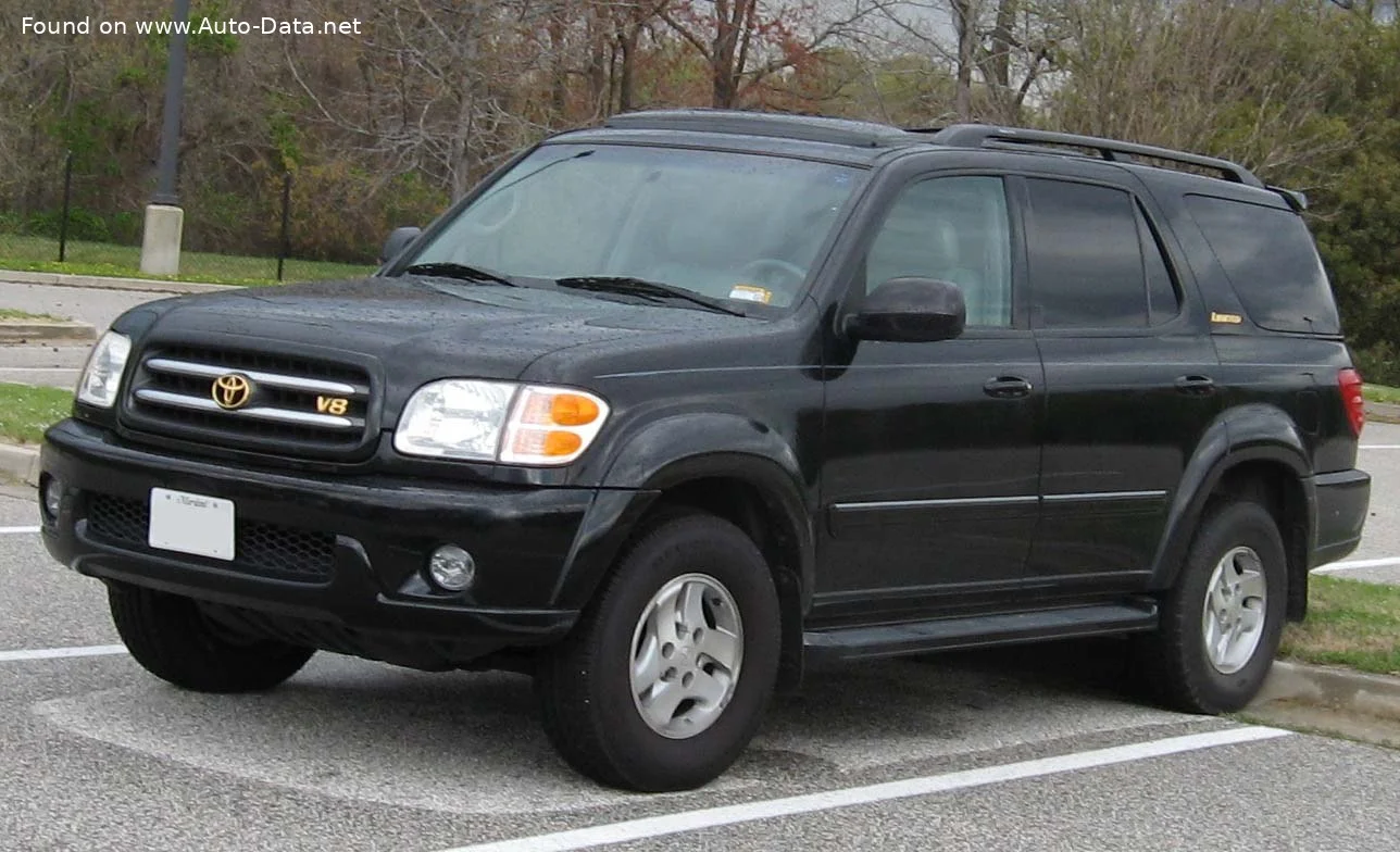 Toyota Sequoia 4.7 V8 32V (243 Hp) 2WD2000 - 2005 thumbnail 3