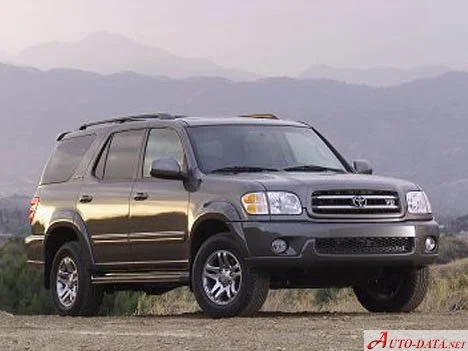 Toyota Sequoia 4.7 V8 32V (243 Hp) 2WD2000 - 2005 thumbnail 4