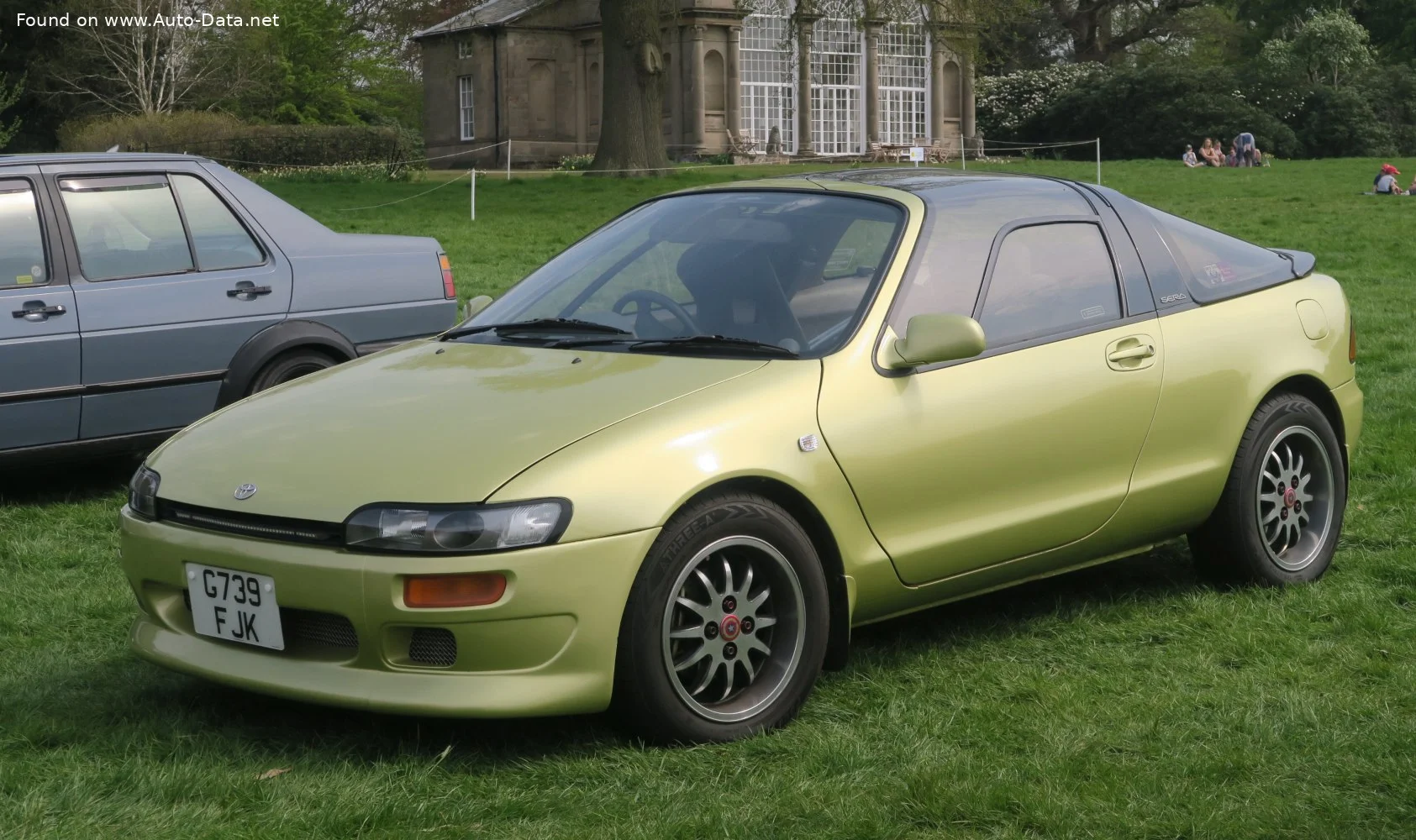 Toyota Sera 1.5i 16V (110 Hp)1990 - 1995 - 1