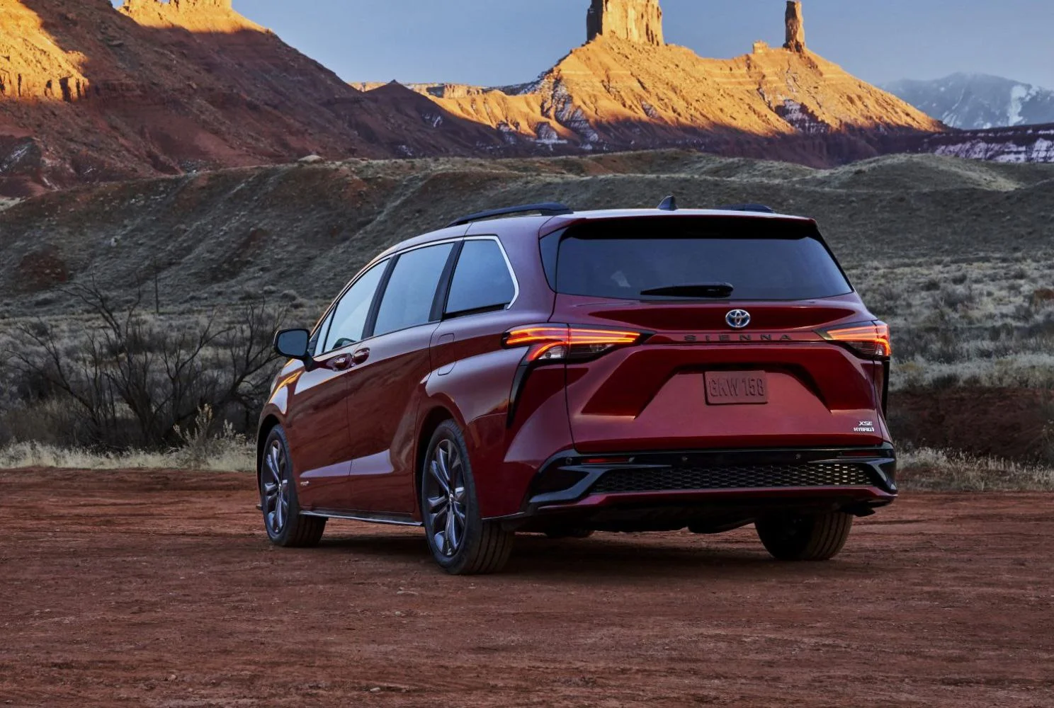 Toyota Sienna 2.5 (245 Hp) Hybrid e-CVT2020 - thumbnail 12