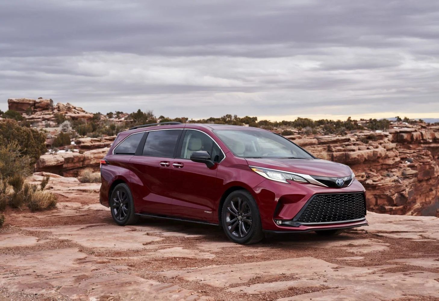 Toyota Sienna 2.5 (245 Hp) Hybrid e-CVT2020 - thumbnail 14
