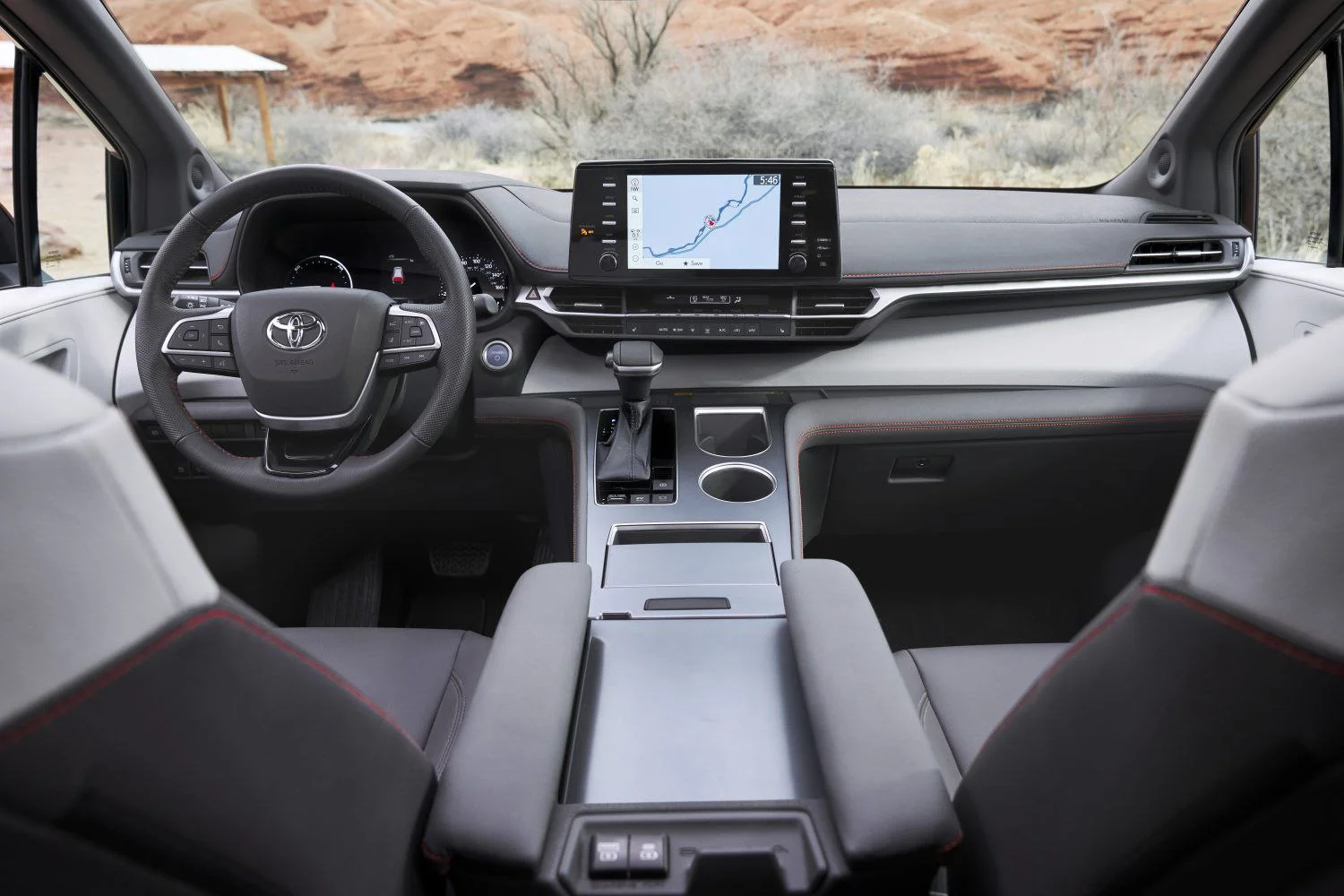 Toyota Sienna 2.5 (245 Hp) Hybrid e-CVT2020 - thumbnail 16