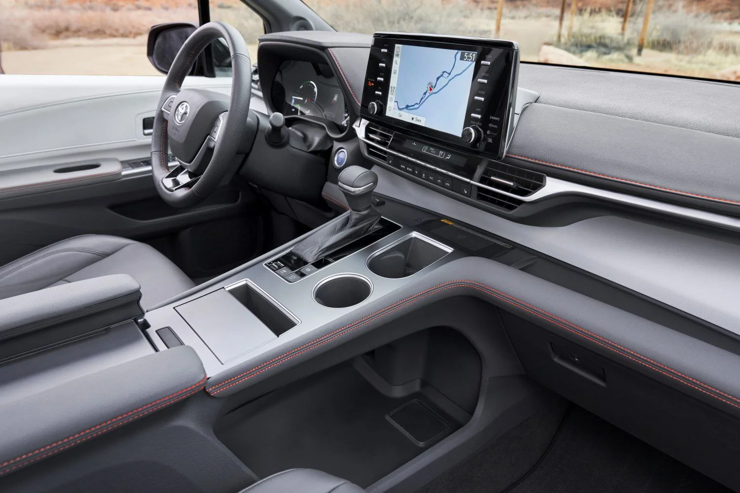 Toyota Sienna 2.5 (245 Hp) Hybrid e-CVT2020 - thumbnail 17