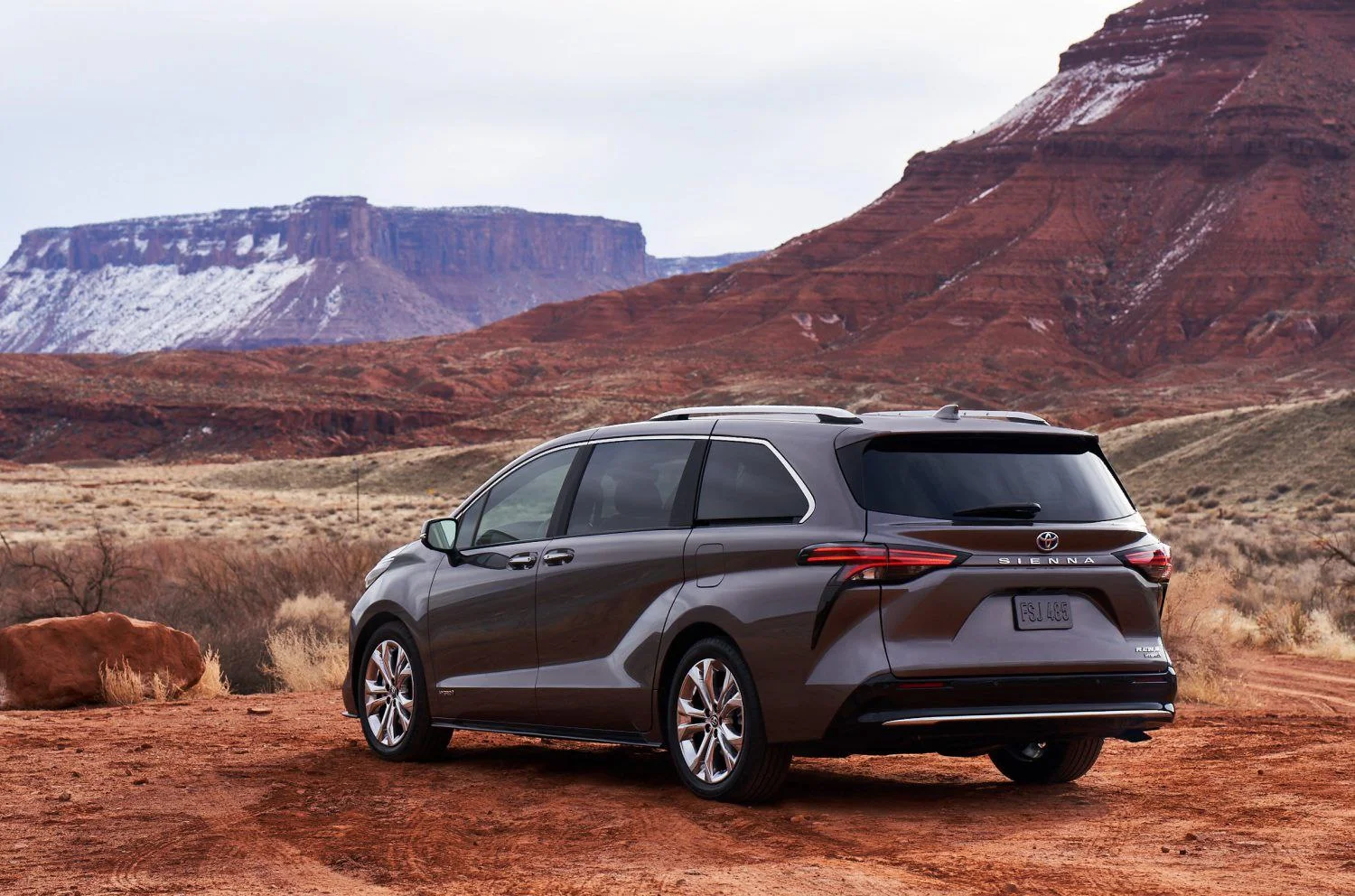 Toyota Sienna 2.5 (245 Hp) Hybrid e-CVT2020 - thumbnail 5
