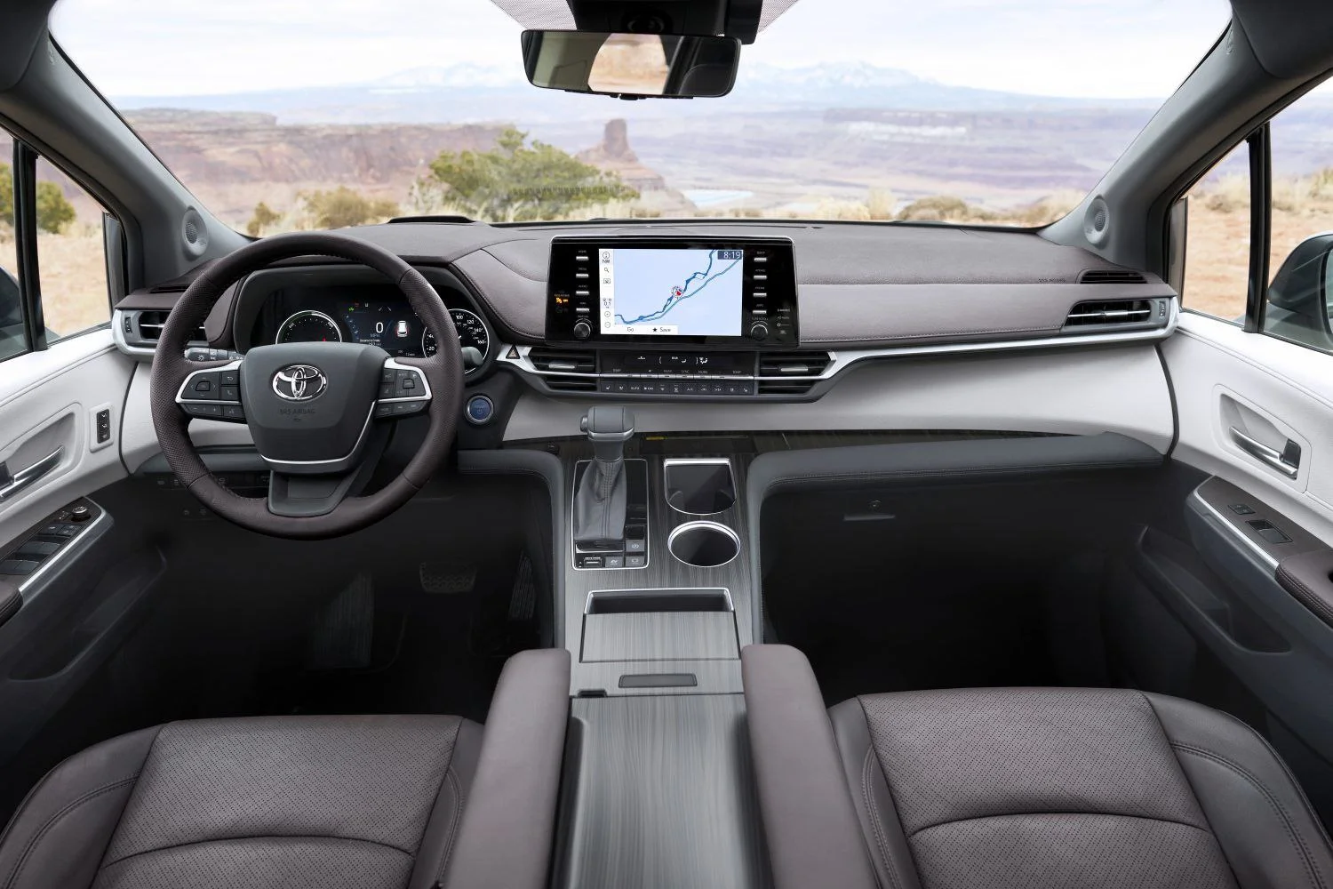 Toyota Sienna 2.5 (245 Hp) Hybrid e-CVT2020 - thumbnail 8