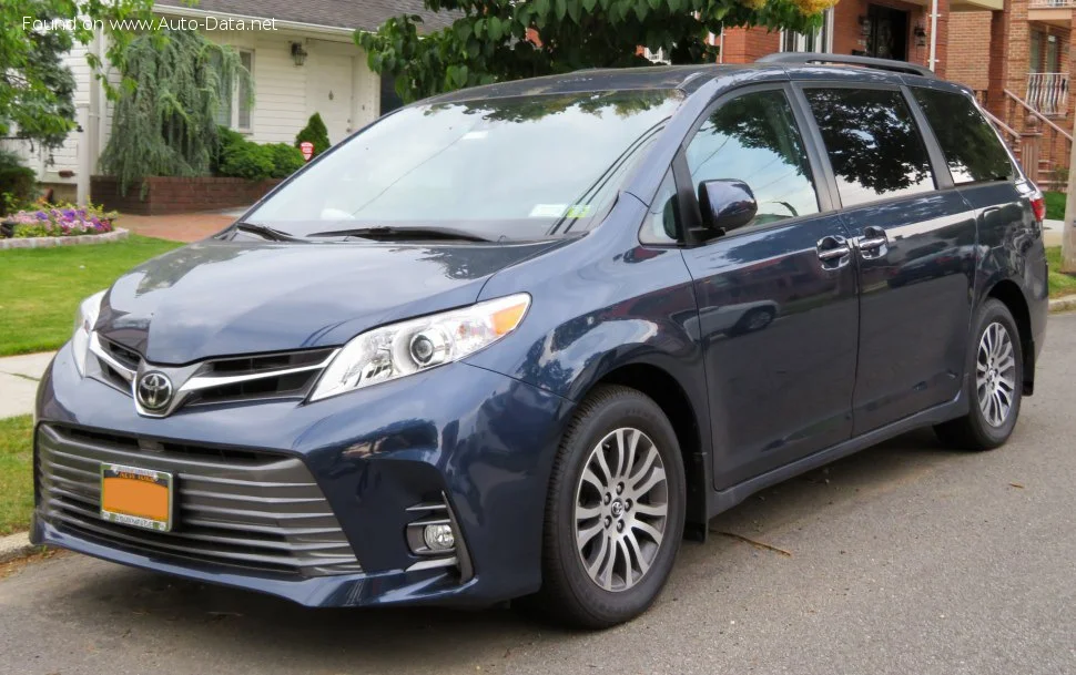 Toyota Sienna Toyota Sienna III (facelift 2018)