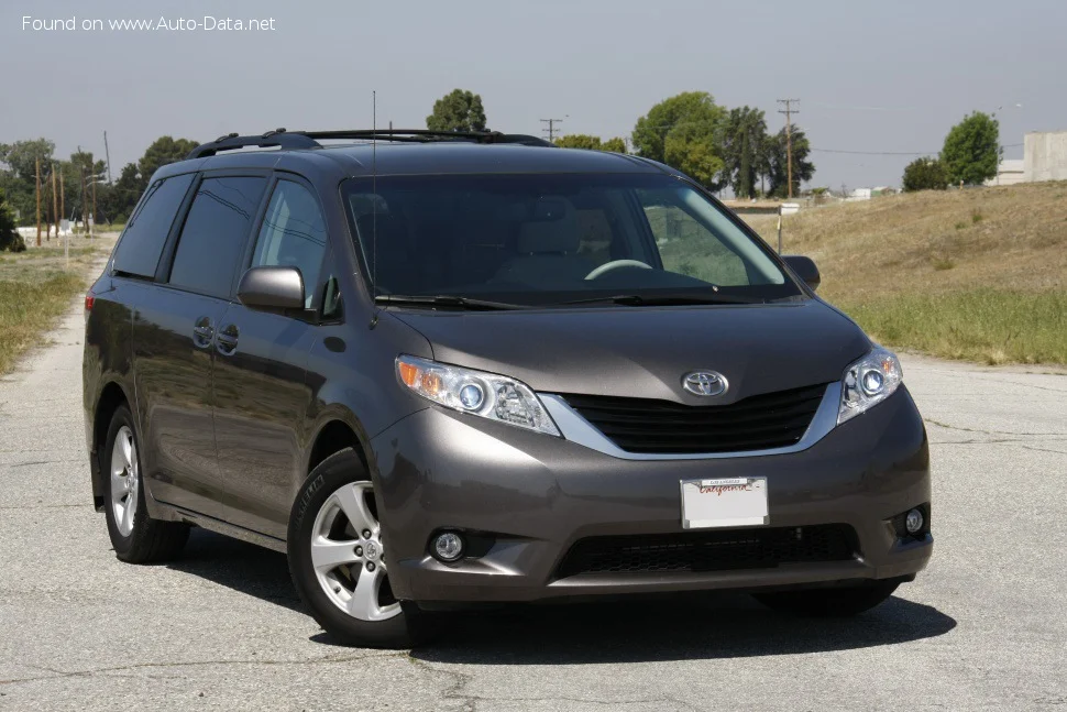 Toyota Sienna 2.7 (187 Hp) Automatic2010 - 2017 - 1