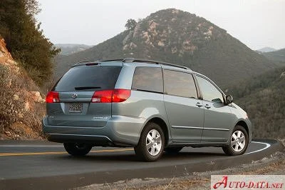 Toyota Sienna 3.3 i V6 24V (233 Hp)2003 - 2006 - 1