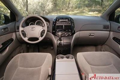 Toyota Sienna 3.3 i V6 24V (233 Hp)2003 - 2006 thumbnail 2