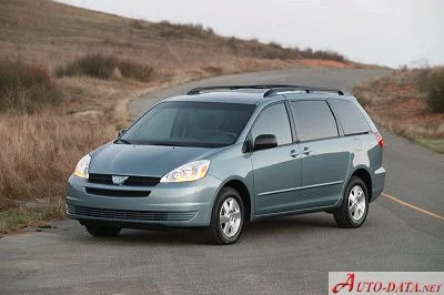 Toyota Sienna 3.3 i V6 24V (233 Hp)2003 - 2006 thumbnail 3