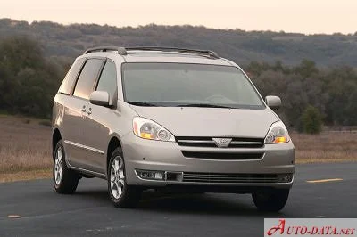 Toyota Sienna 3.3 i V6 24V (233 Hp)2003 - 2006 thumbnail 4