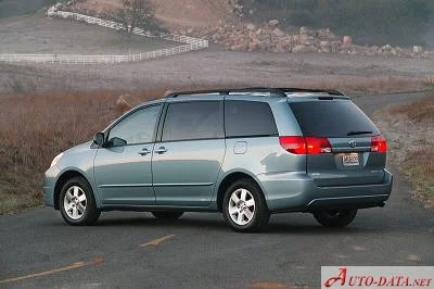 Toyota Sienna 3.3 i V6 24V (233 Hp)2003 - 2006 thumbnail 6
