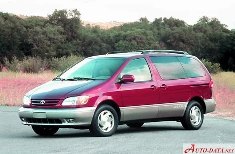 Toyota Sienna 3.0 i V6 24V (213 Hp)2001 - 2002 - 1
