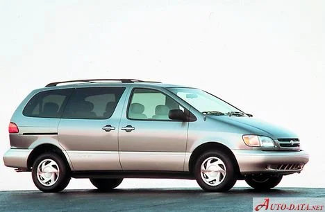 Toyota Sienna 3.0 i V6 24V (213 Hp)2001 - 2002 thumbnail 2
