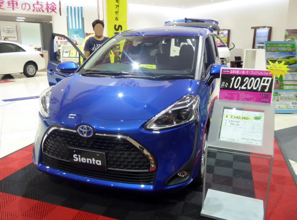 Toyota Sienta 1.5 (101 Hp) Hybrid e-CVT2018 - thumbnail 5