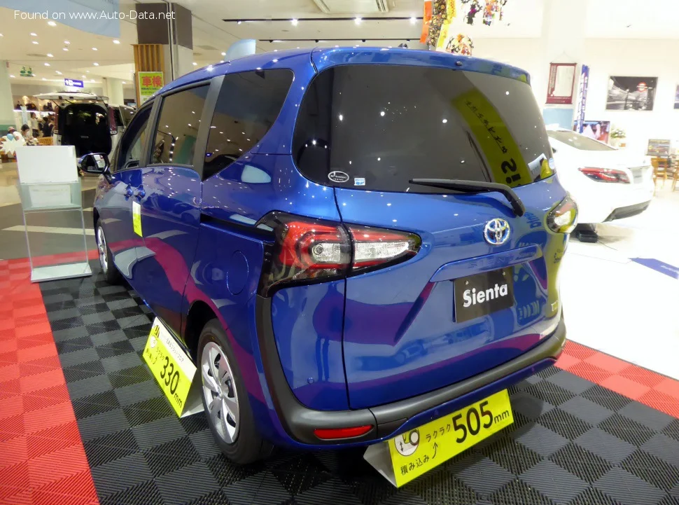 Toyota Sienta 1.5 (101 Hp) Hybrid e-CVT2018 - thumbnail 6