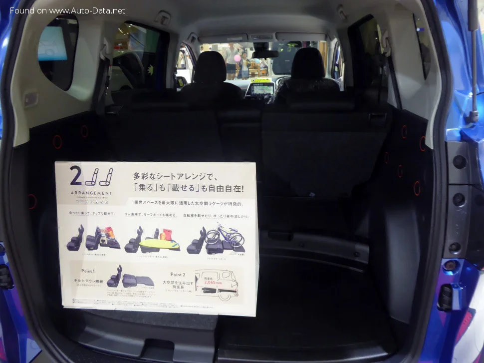 Toyota Sienta 1.5 (101 Hp) Hybrid e-CVT2018 - thumbnail 7