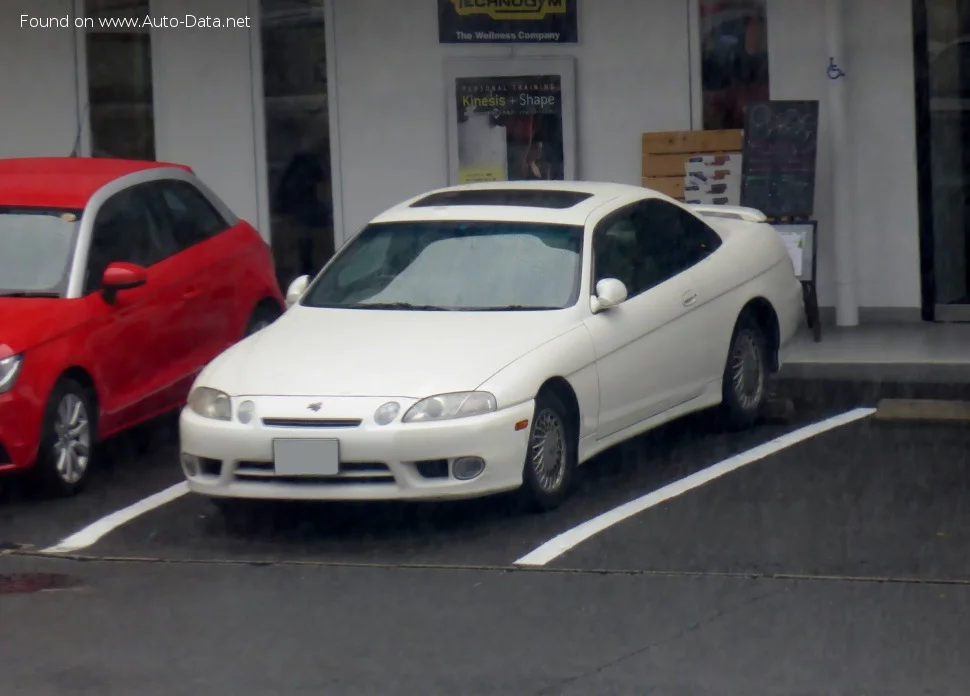 Toyota Soarer 2.5 Twin-turbo 24V GT (280 Hp)1995 - 2001 - 1