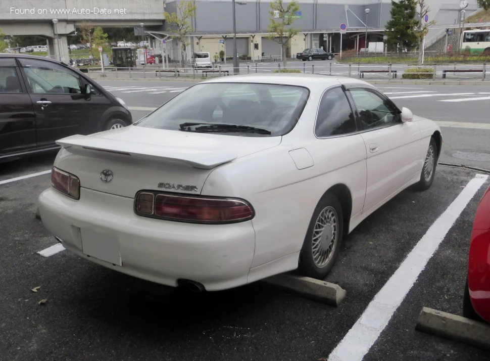 Toyota Soarer 2.5 Twin-turbo 24V GT (280 Hp)1995 - 2001 thumbnail 2