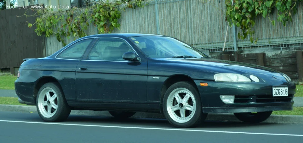 Toyota Soarer 2.5 Twin-turbo 24V GT (280 Hp)1991 - 1995 - 1