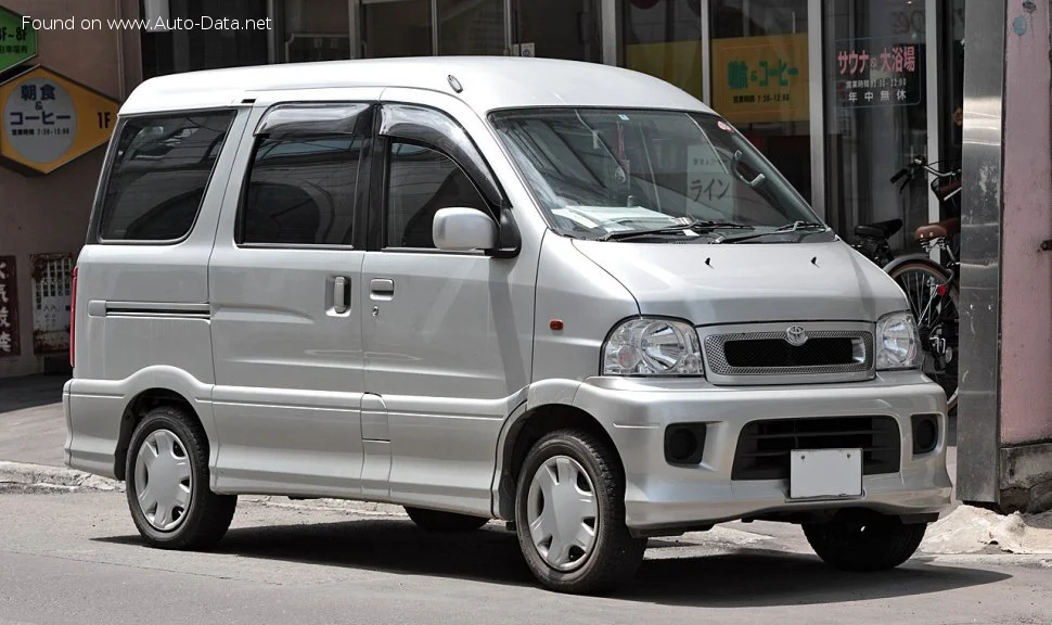 Toyota Sparky 1.3 i (88 Hp)2000 - 2004 - 1