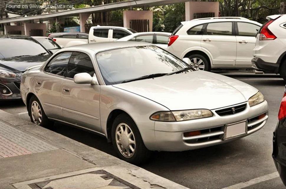Toyota Sprinter 1.5 (105 Hp)1992 - 1997 - 1