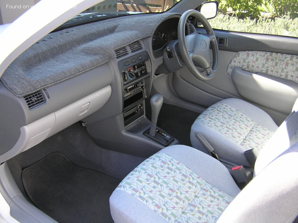 Toyota Starlet 1.3i 16V (75 Hp)1996 - 1999 thumbnail 3
