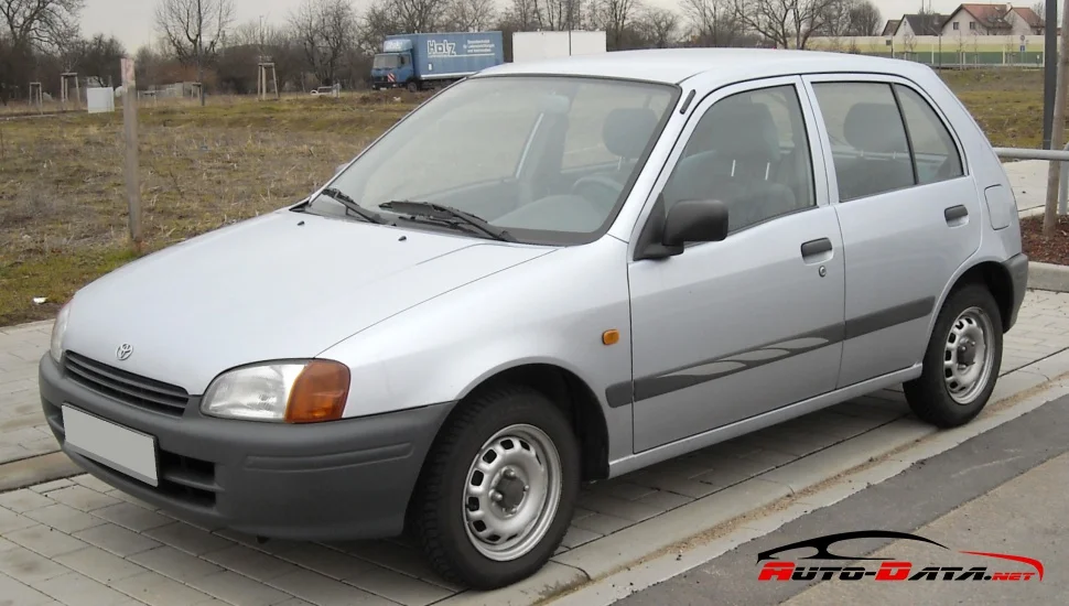 Toyota Starlet 1.3i 16V (75 Hp)1996 - 1999 thumbnail 4