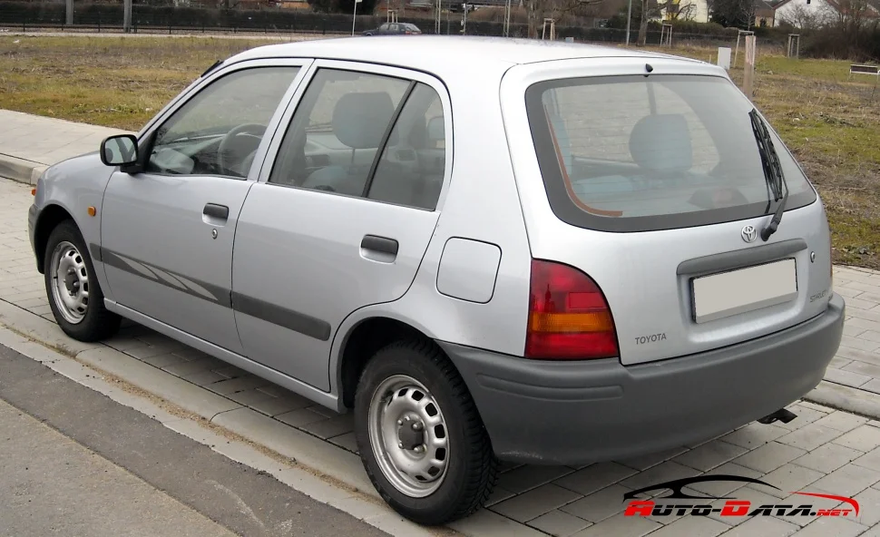 Toyota Starlet 1.3i 16V (75 Hp)1996 - 1999 thumbnail 5