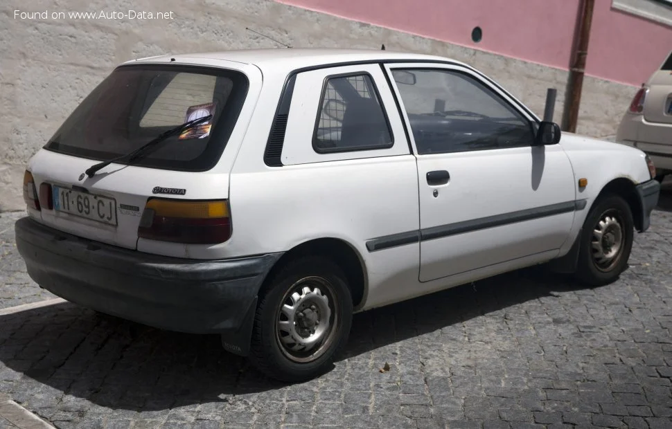 Toyota Starlet 1.3 16V (82 Hp)1989 - 1996 thumbnail 2
