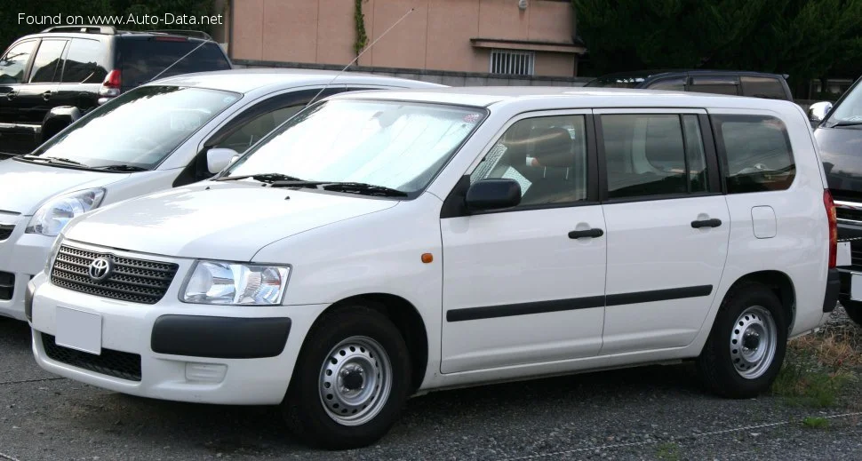 Toyota Succeed 1.5 i (109 Hp)2002 - 2014 - 1