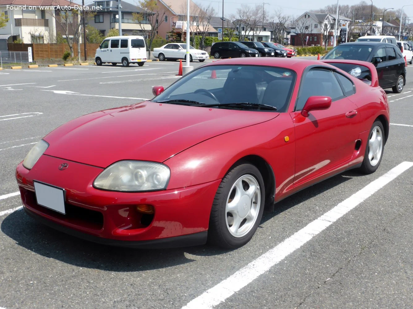 Toyota Supra 3.0i 24V (224 Hp)1993 - 2002 - 1