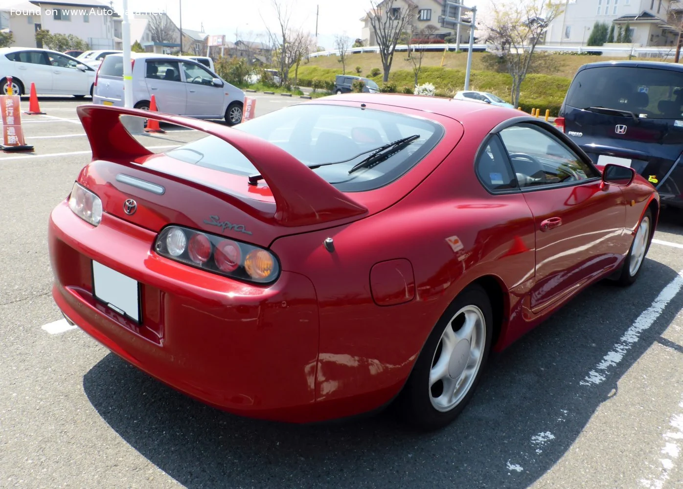 Toyota Supra 3.0i 24V (224 Hp)1993 - 2002 thumbnail 2