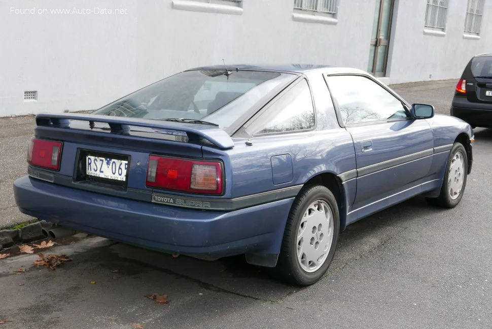 Toyota Supra 3.0 24V (190 Hp)1986 - 1988 thumbnail 2