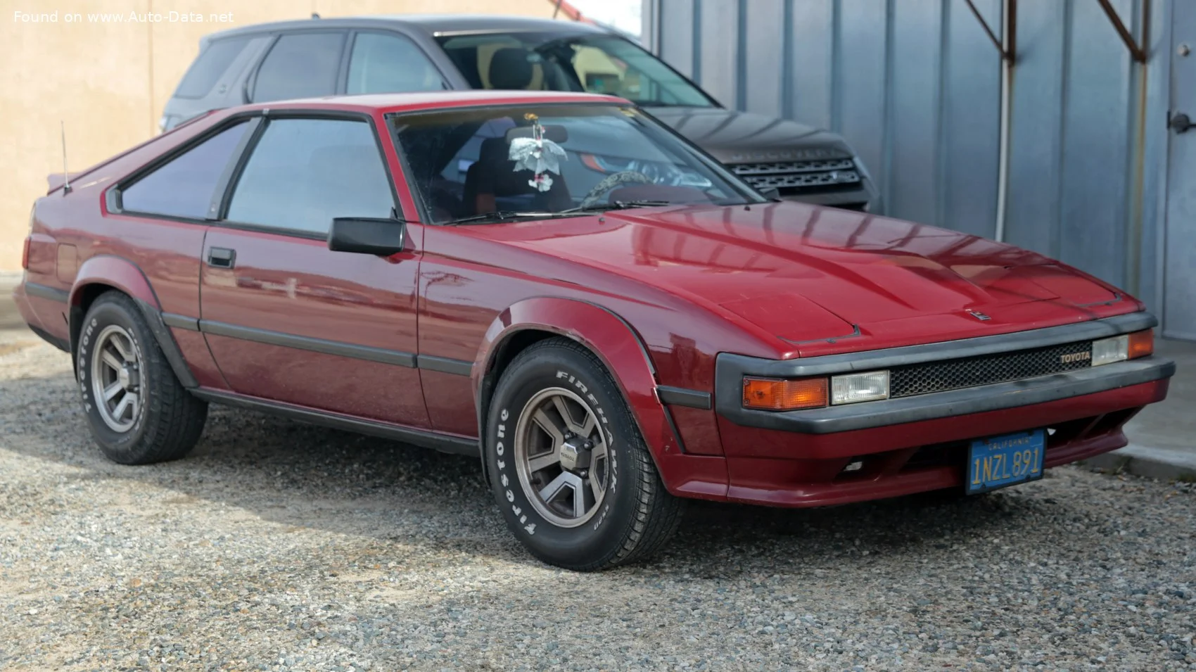 Toyota Supra 2.8 (145 Hp)1981 - 1985 thumbnail 11