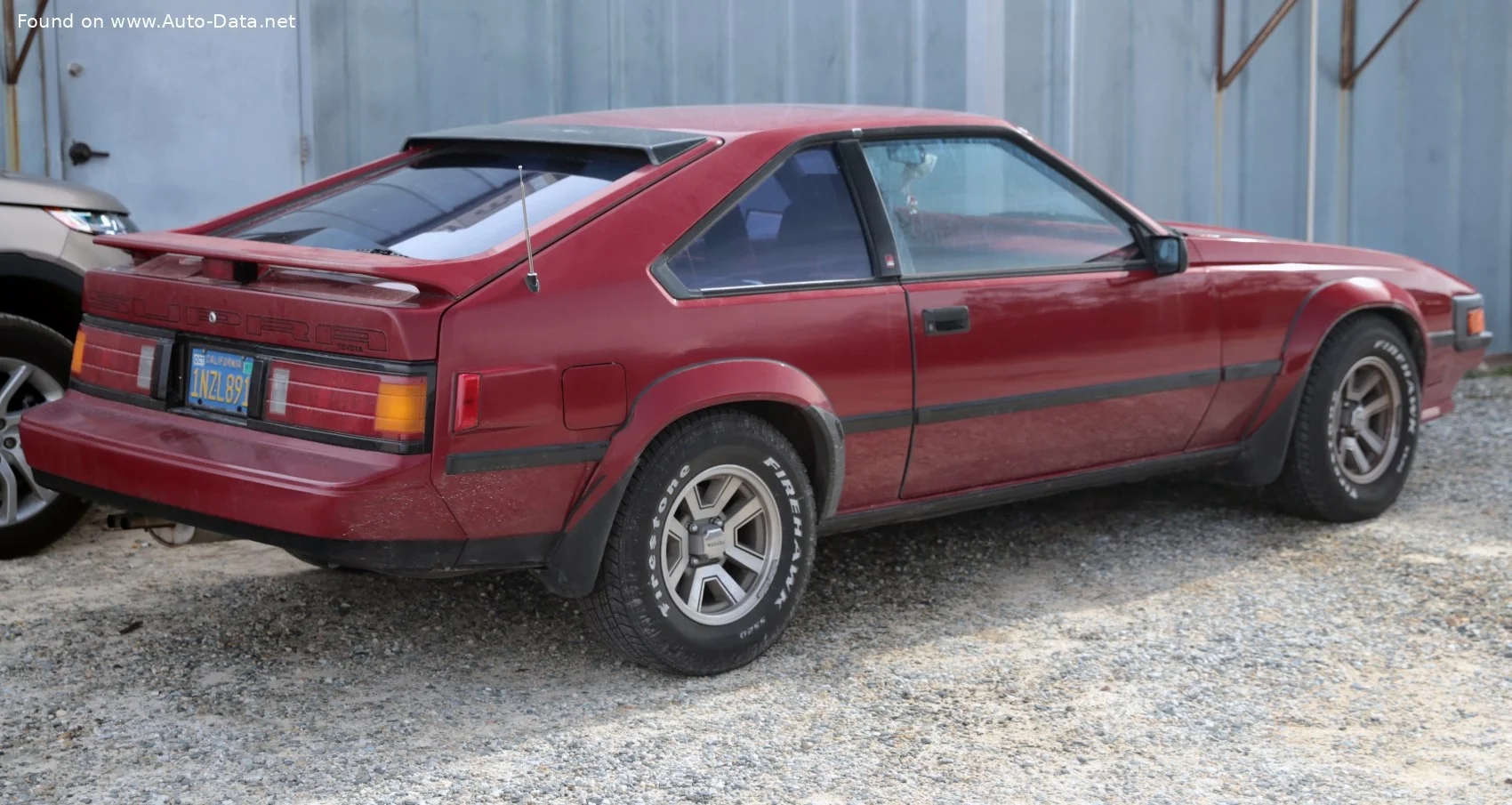 Toyota Supra 2.8 (145 Hp)1981 - 1985 thumbnail 12