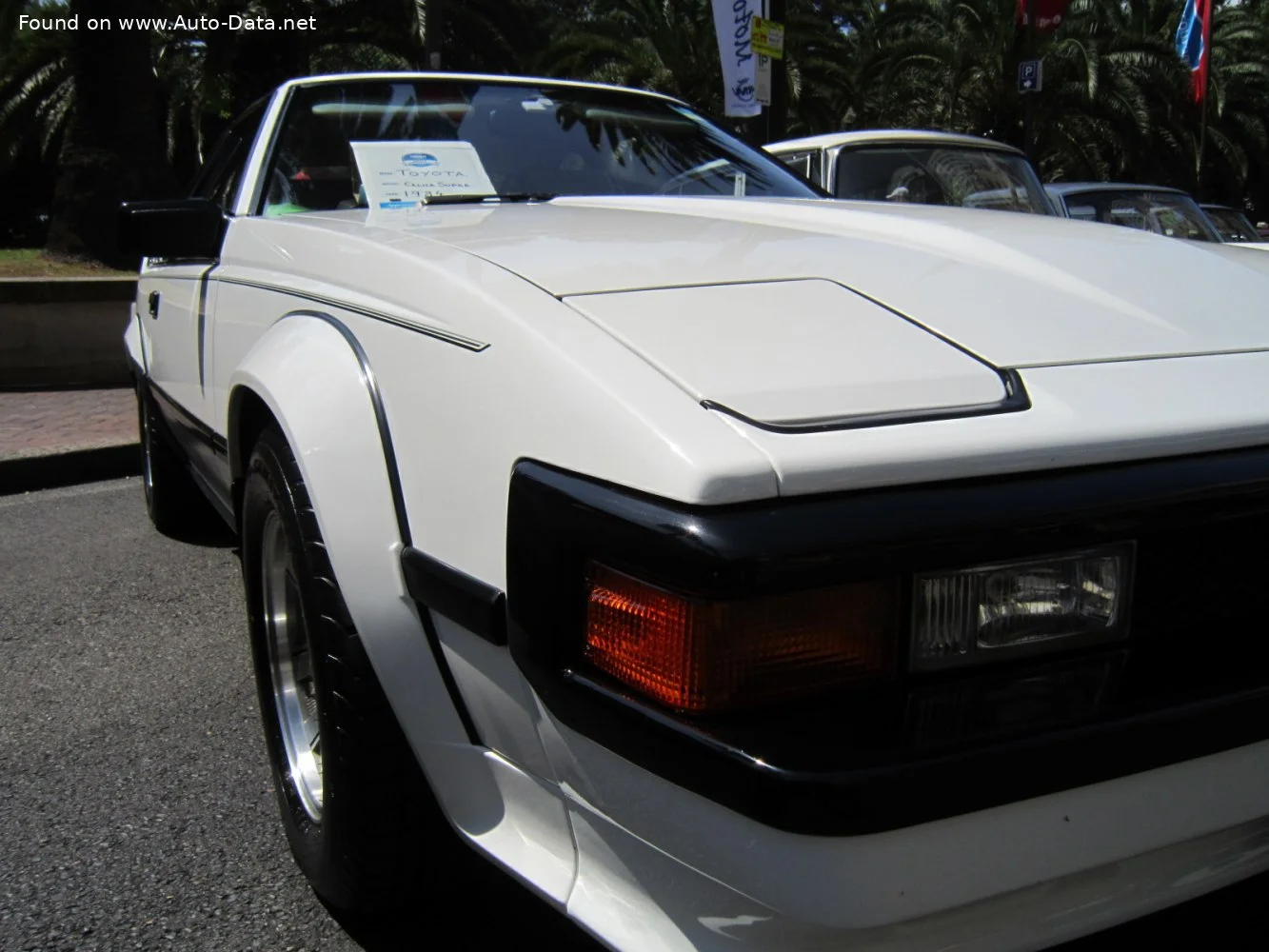 Toyota Supra 2.8 (145 Hp)1981 - 1985 thumbnail 16