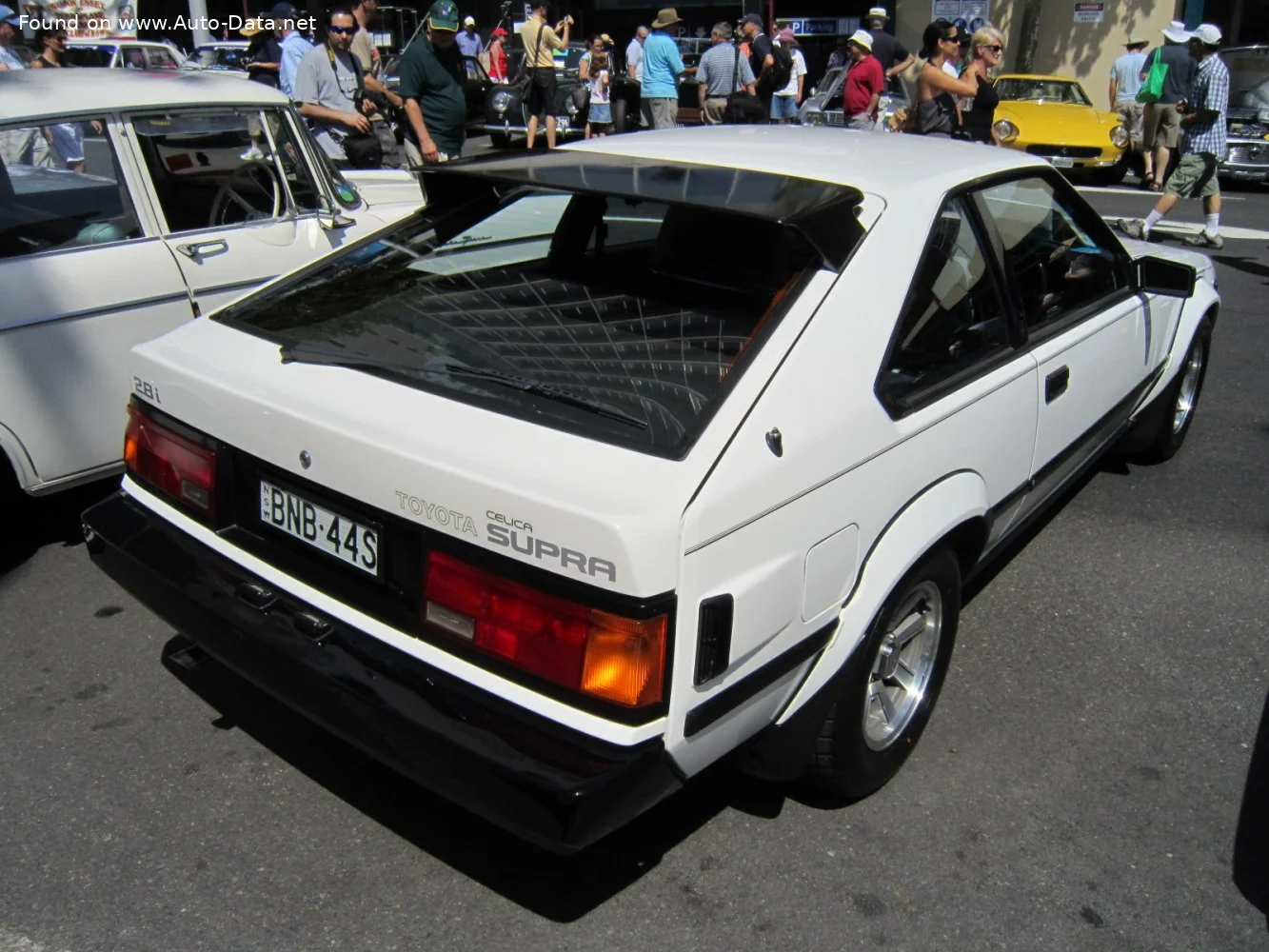 Toyota Supra 2.8 (145 Hp)1981 - 1985 thumbnail 17