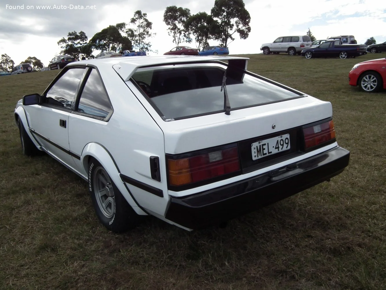 Toyota Supra 2.8 (145 Hp)1981 - 1985 thumbnail 4