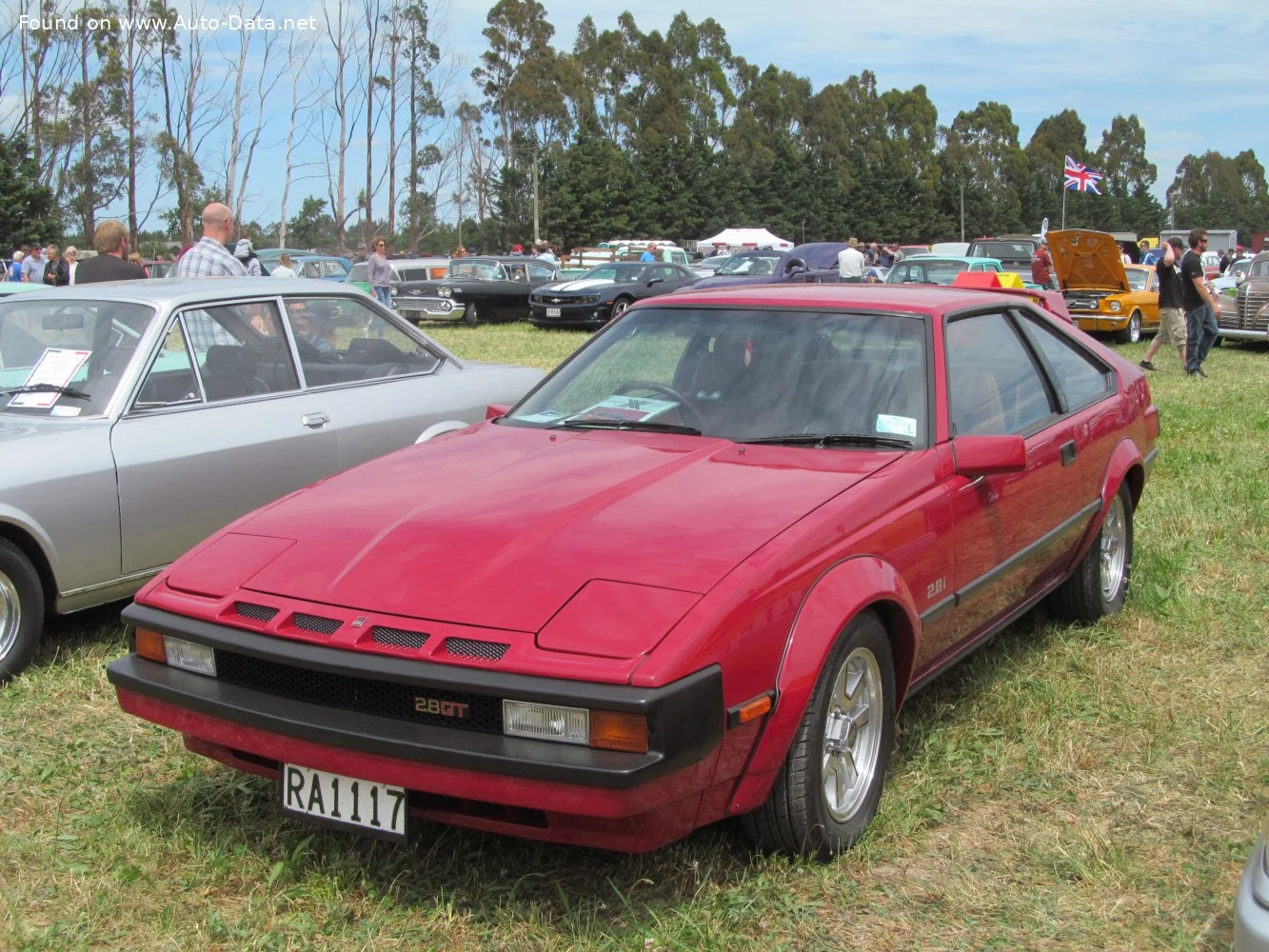 Toyota Supra 2.8 (145 Hp)1981 - 1985 thumbnail 5