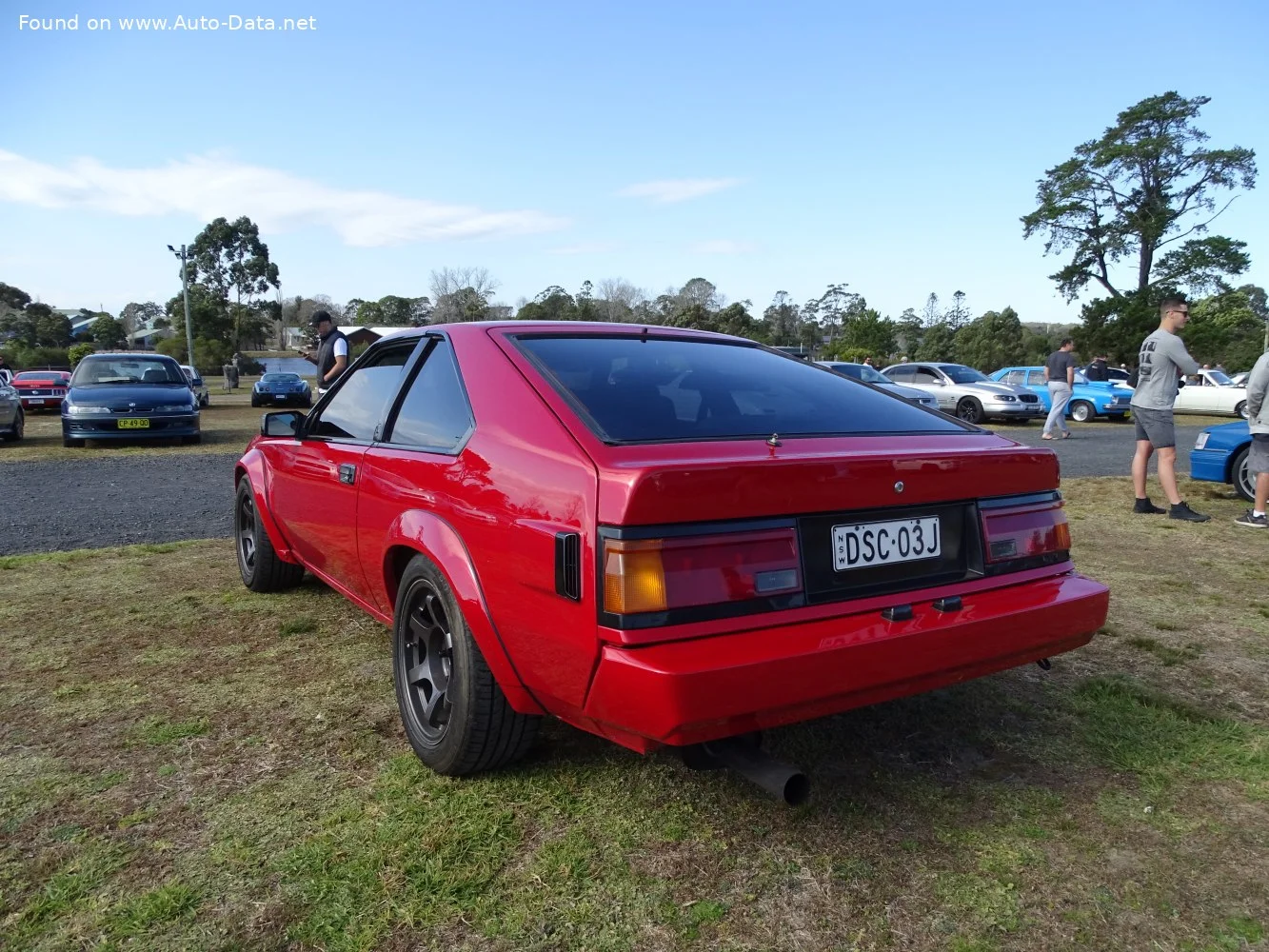 Toyota Supra 2.8 (145 Hp)1981 - 1985 thumbnail 7