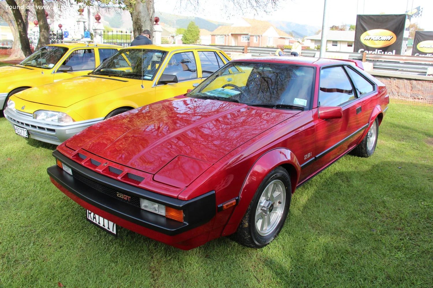 Toyota Supra 2.8 (145 Hp)1981 - 1985 thumbnail 9