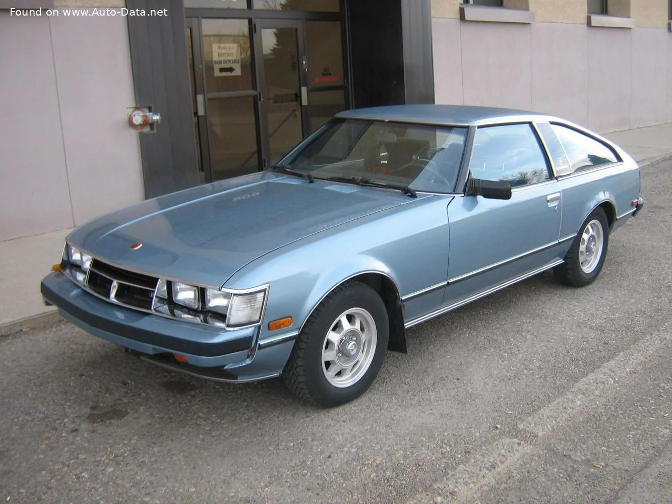 Toyota Supra Toyota Celica Supra I (A40/A50)