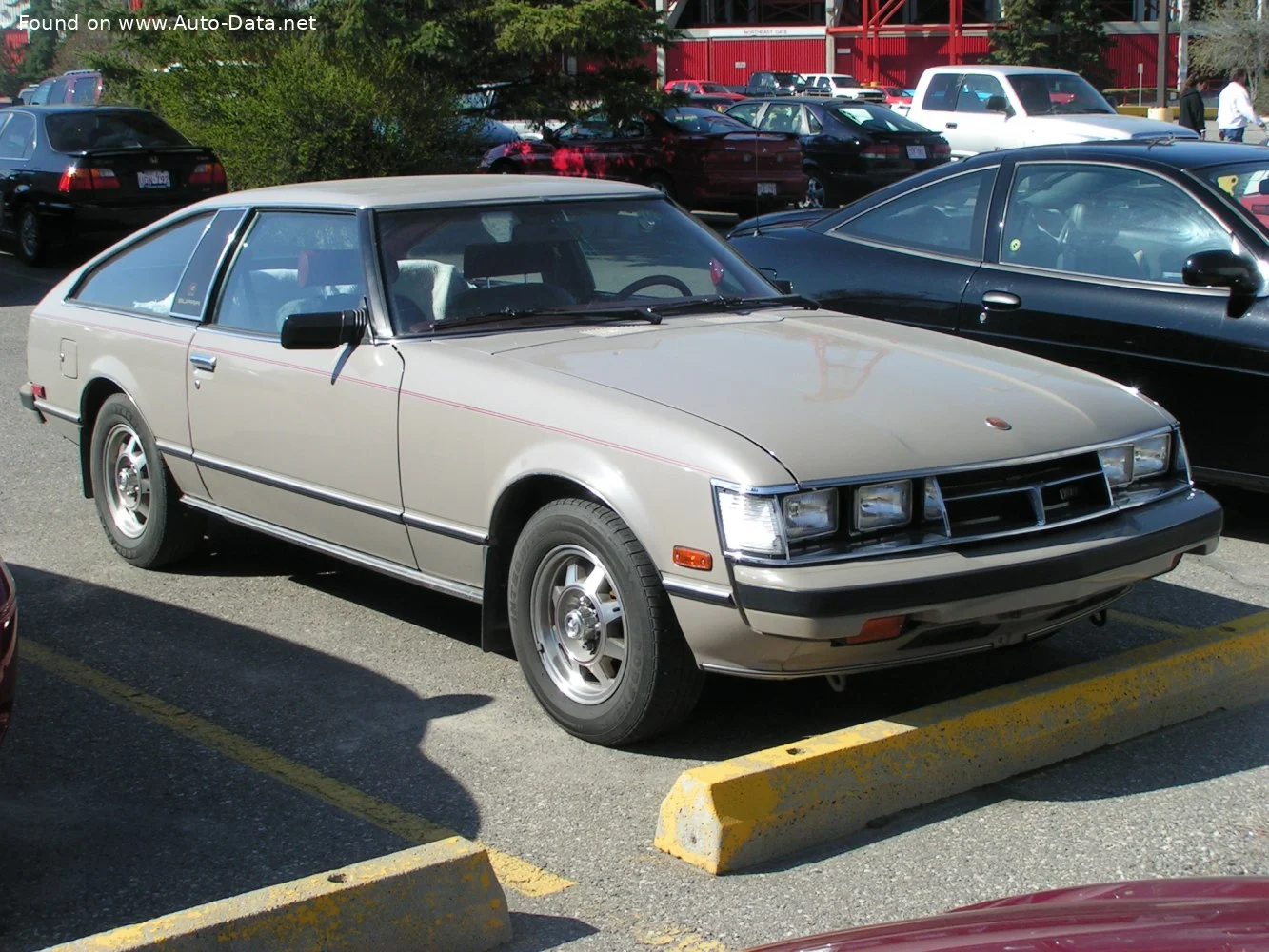 Toyota Supra 2.8 (116 Hp)1979 - 1981 thumbnail 3