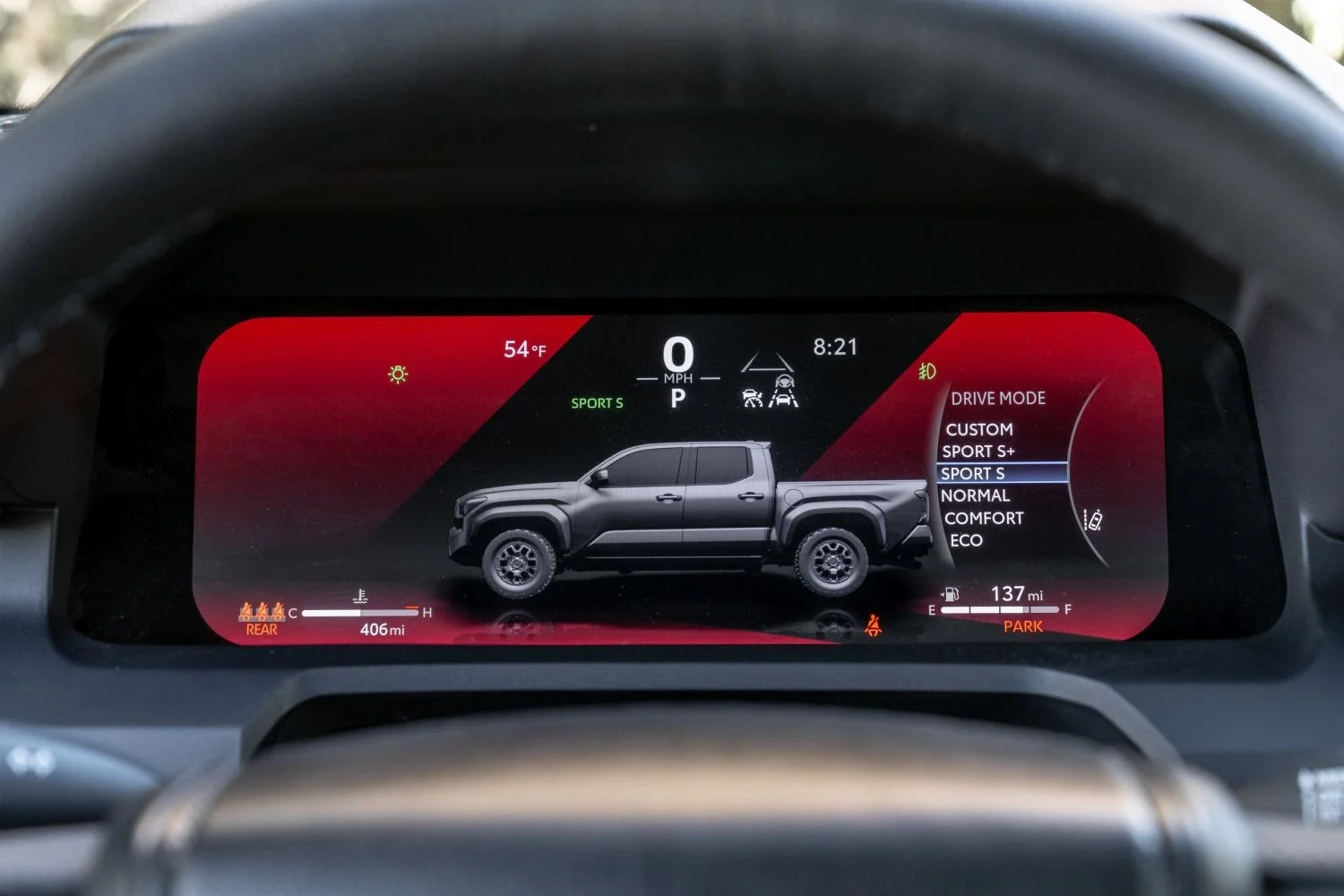 Toyota Tacoma 2.4 i-FORCE (228 Hp) 4x4 ECT-i2023 - thumbnail 10